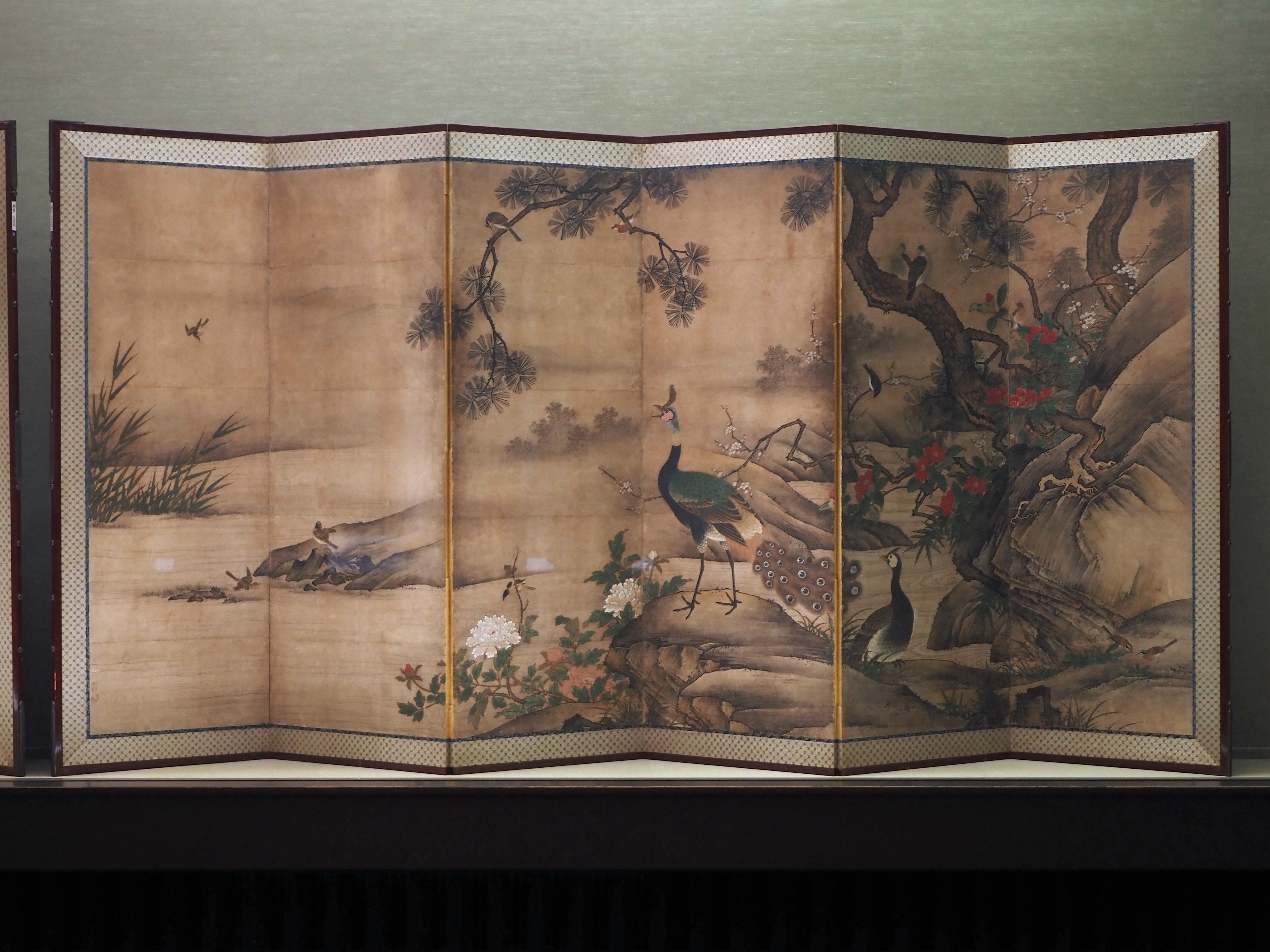 トーハクと千葉市美術館の《花鳥画》｜かわかわ