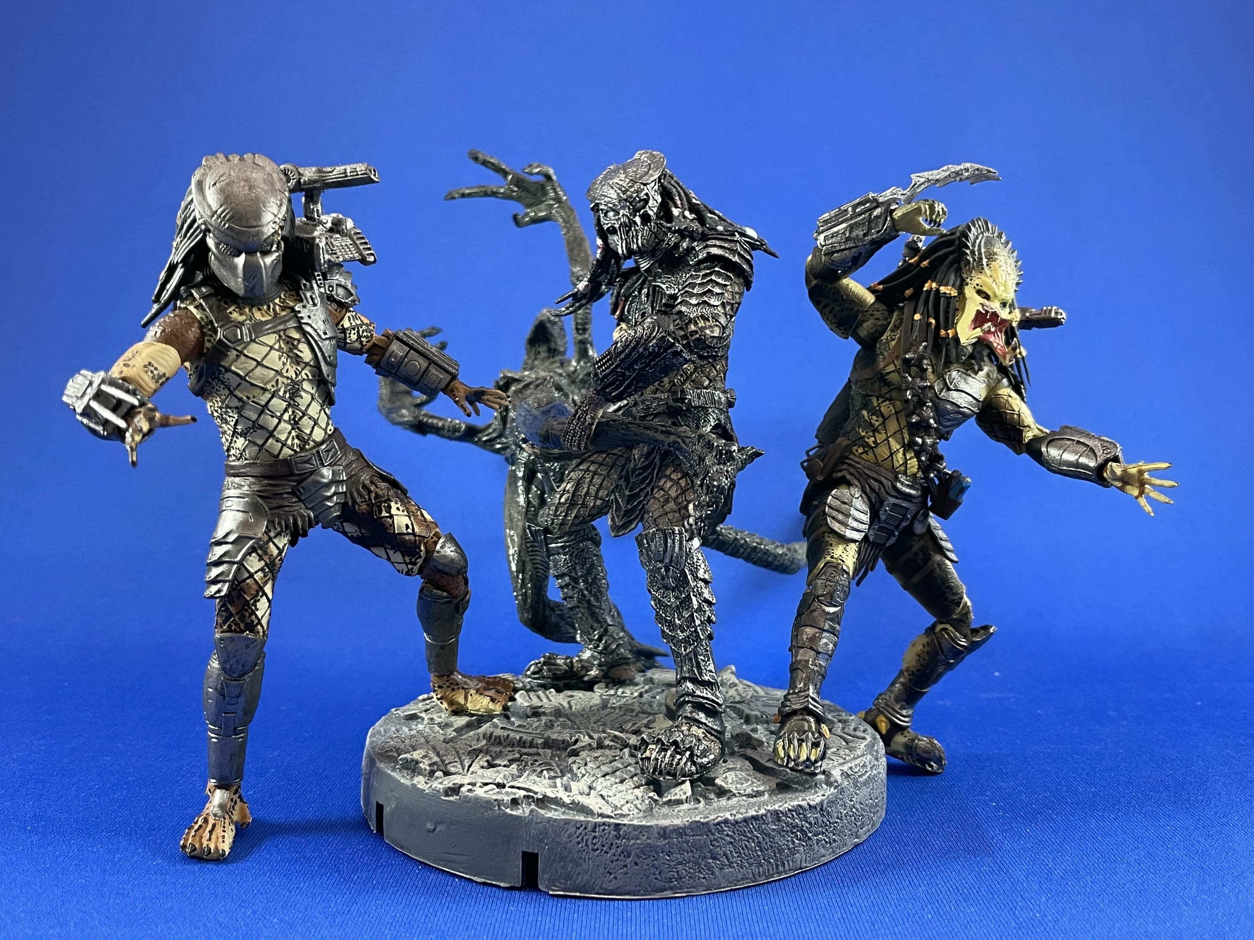 エイリアンをぶん投げろ！プレデター！】Mcfarlane Toys AVP Playsets