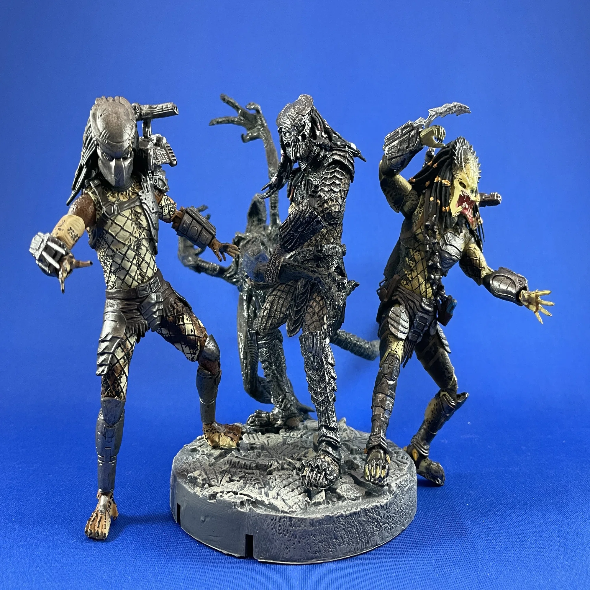 エイリアンをぶん投げろ プレデター Mcfarlane Toys AVP Playsets CELTIC PREDATOR THROWS ALIEN すとらとろん