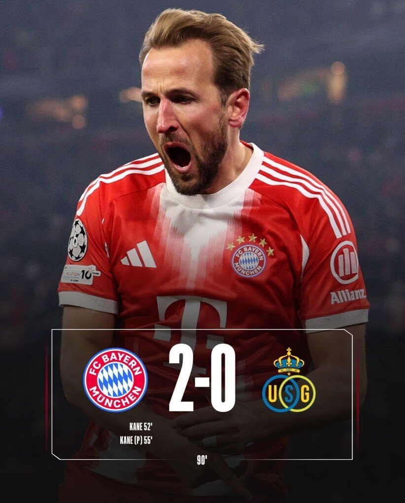 25-'26 チャンピオンズリーグ リーグフェーズ第7節(バイエルンvs