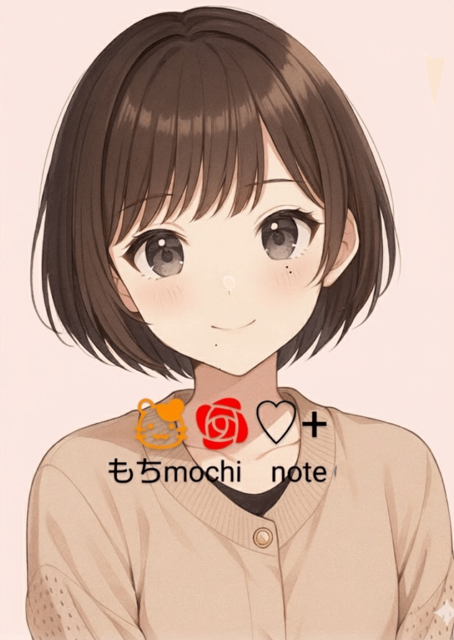 🐹🌹ショート自己紹介。はじめました。もち mochiと申します