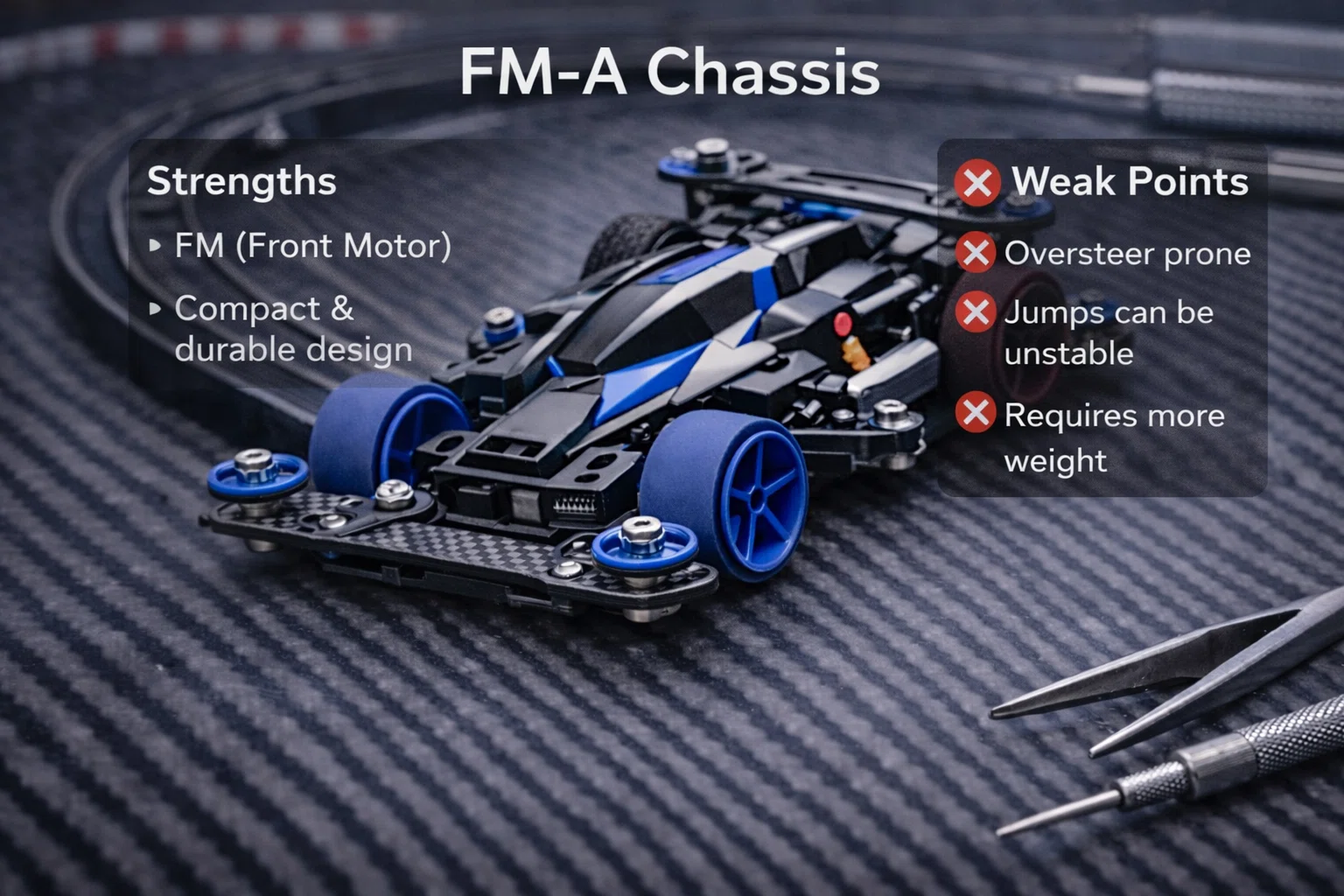 FM-A Chassis Modification Summary! The Shortest Path to 
