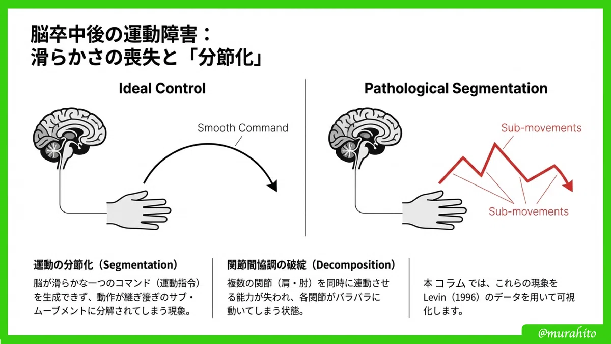 脳卒中片麻痺における「協調性」の正体-Mindy F. Levin (1996) が