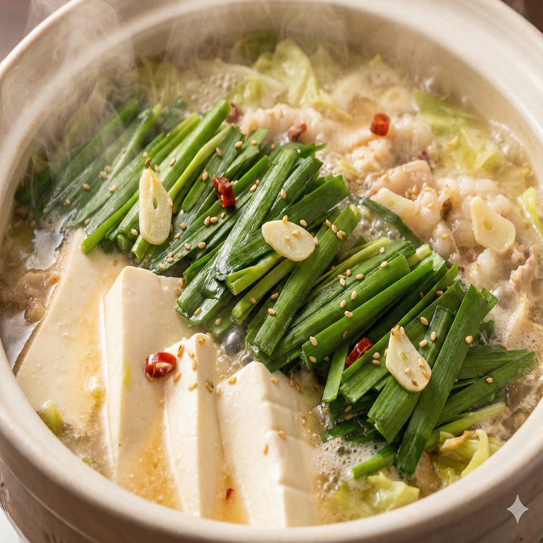 はっち 秘伝の図解レシピ：本場・博多の味！しょうゆベースの絶品もつ
