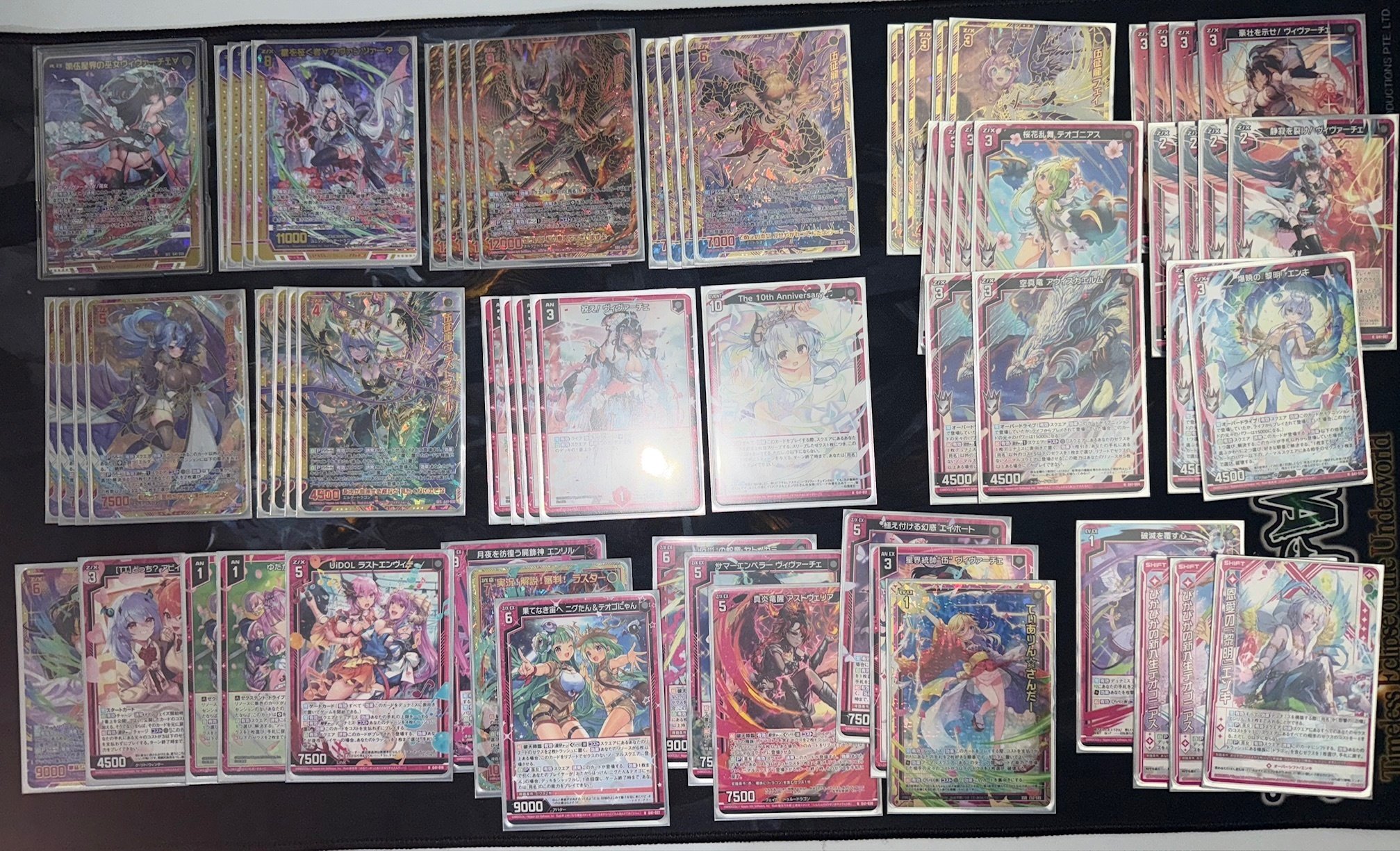 Z/Xを遊んでみた感想と初心者向けデッキ相談が良かったという話｜しー