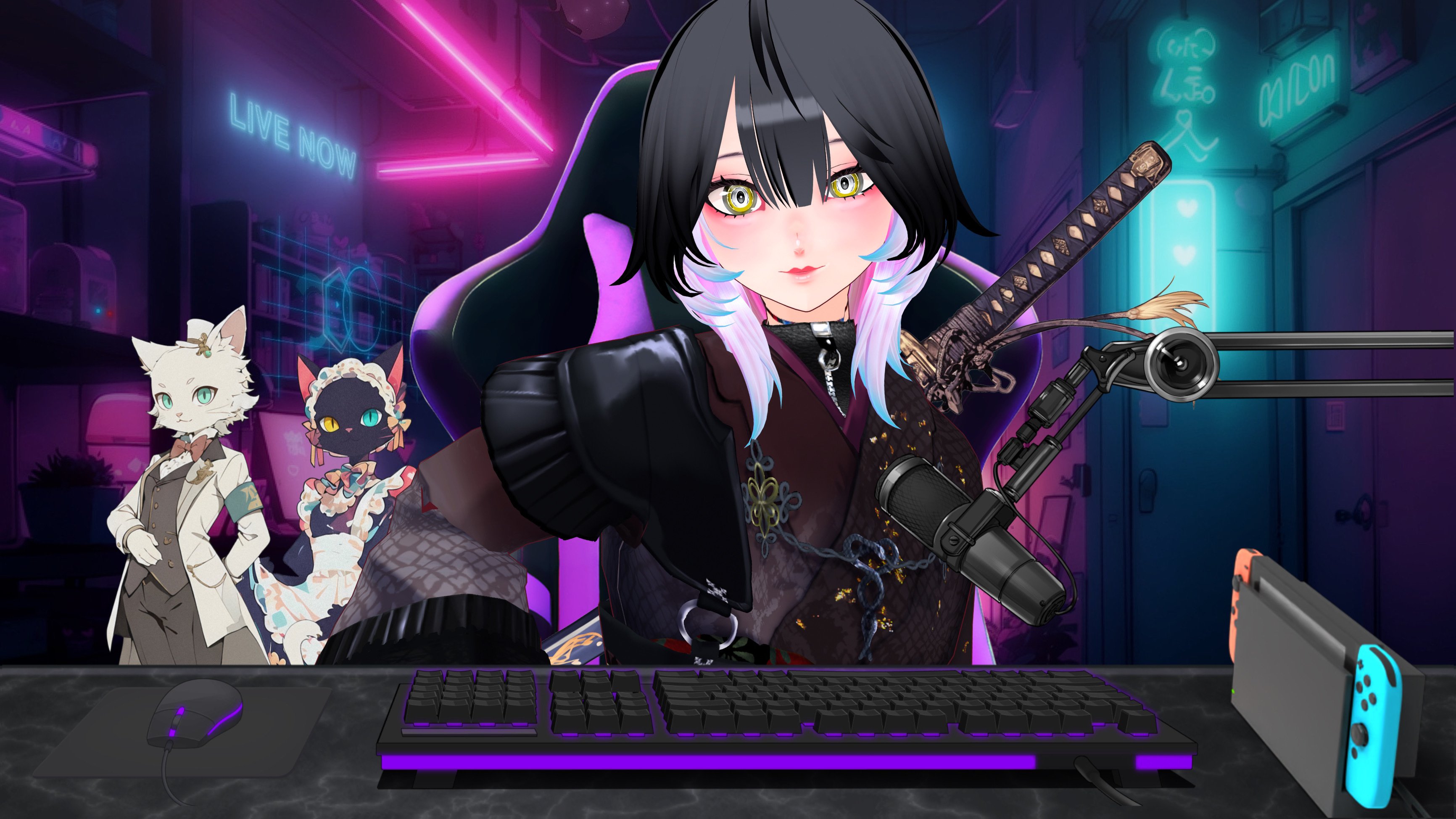 仁王2】死にゲー初心者が挑むッ！！妖怪退治の旅 #4【十六夜メロウ