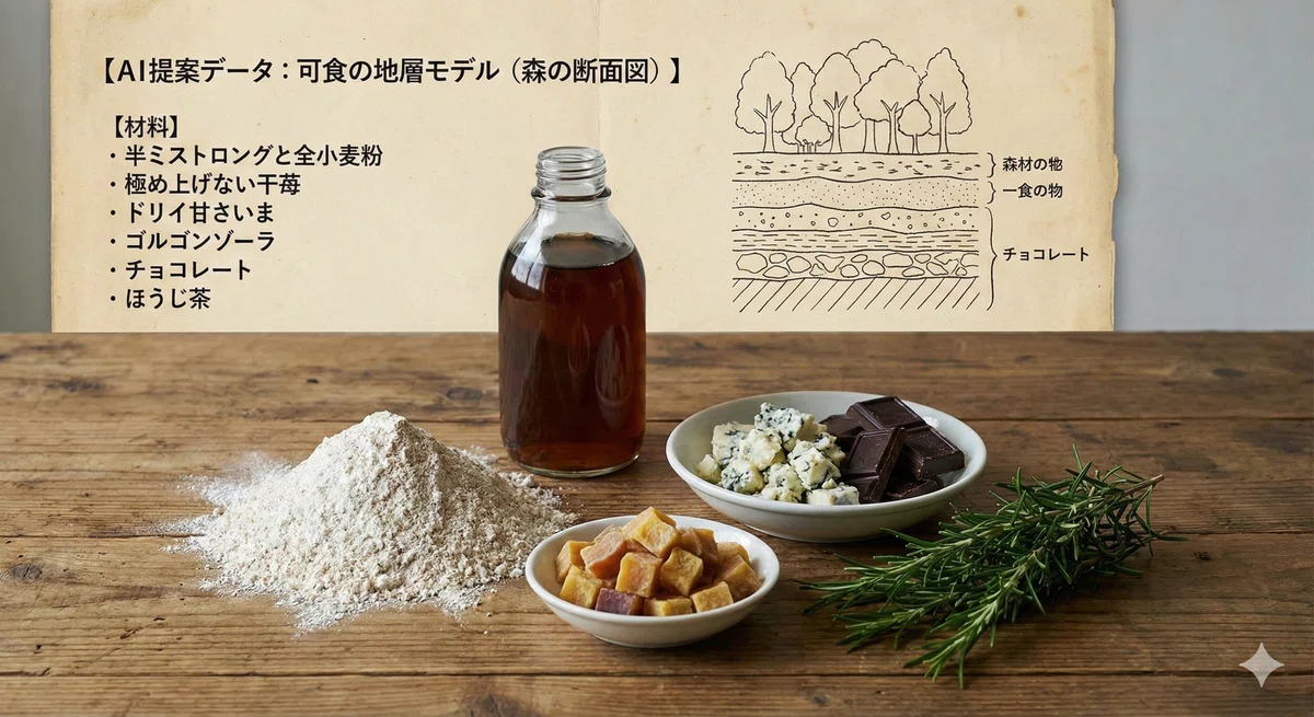 [AI Culinary Research: No.03] The Cage Named 'Circle', or About the ...