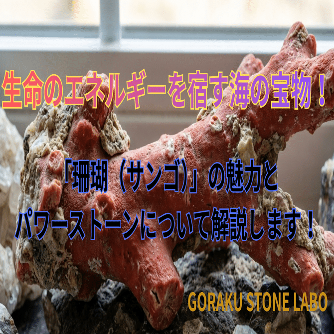 生命のエネルギーを宿す海の宝物！「珊瑚（サンゴ）」の魅力と