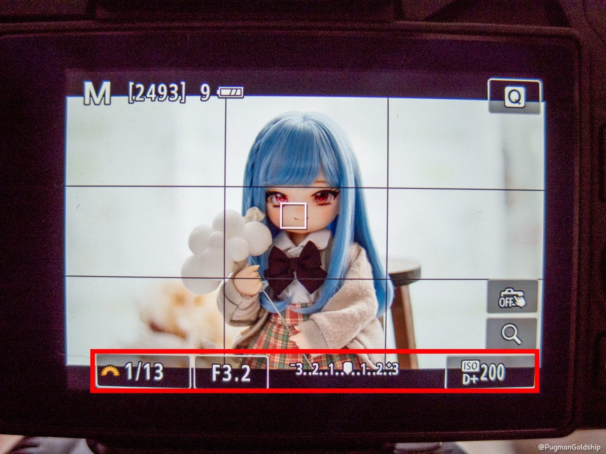 悪天候の日でも家でドールを可愛く撮る方法！ 〜三脚とシャッター