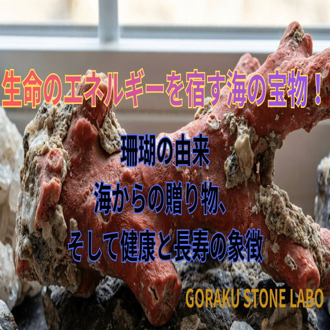 生命のエネルギーを宿す海の宝物！「珊瑚（サンゴ）」の魅力と