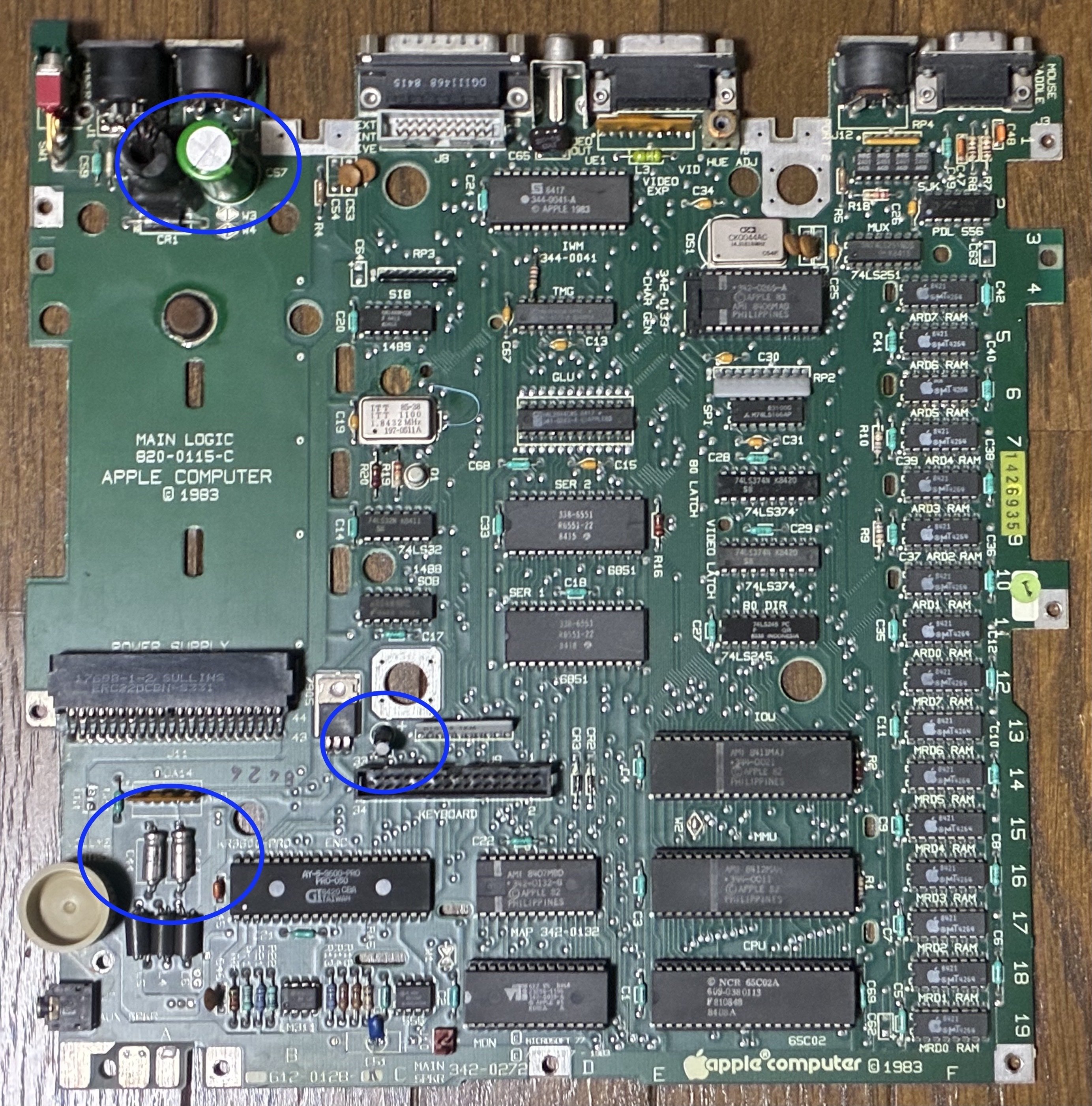 Apple IIc 修理！ Part 3｜Tookato