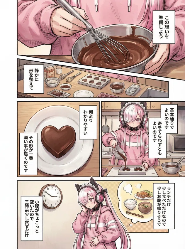 手抜き漫画生成からのゴリ押し修正編｜まのいくら