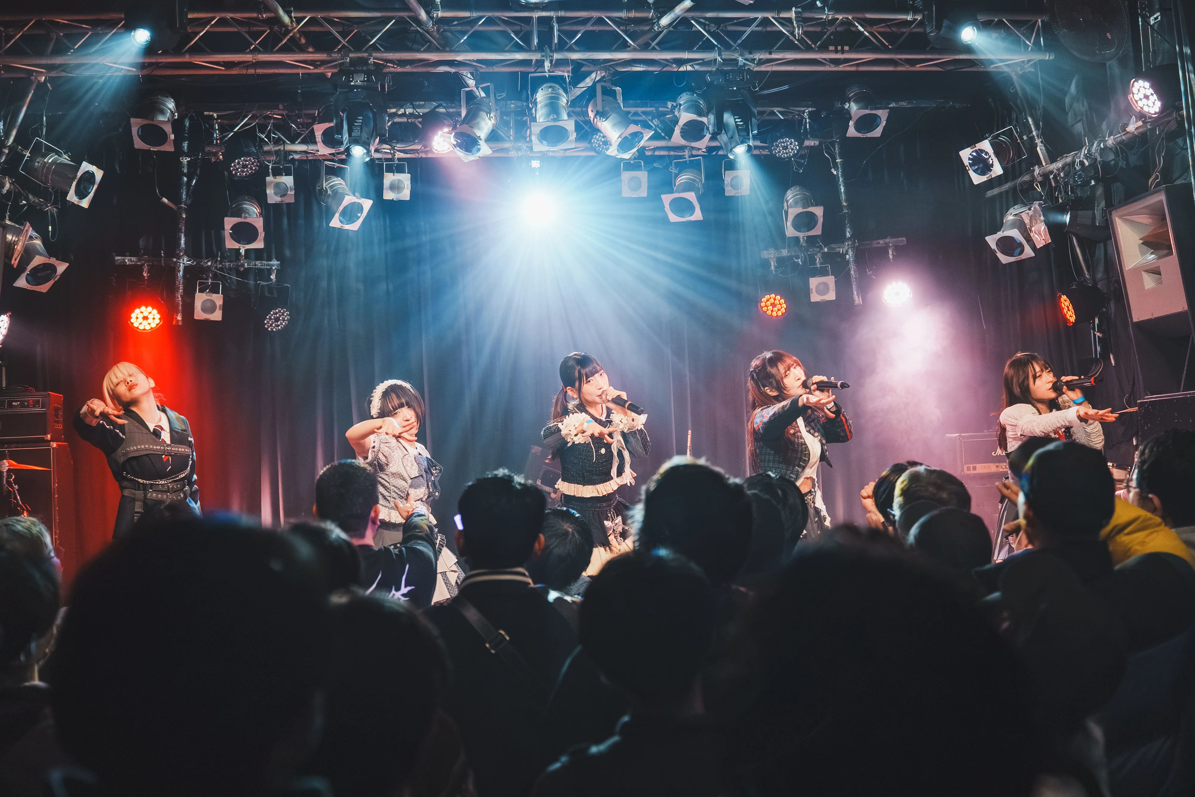 Live Report】 内山結愛 presents『tie in reaction DX』 2026.1.24｜Oaiko