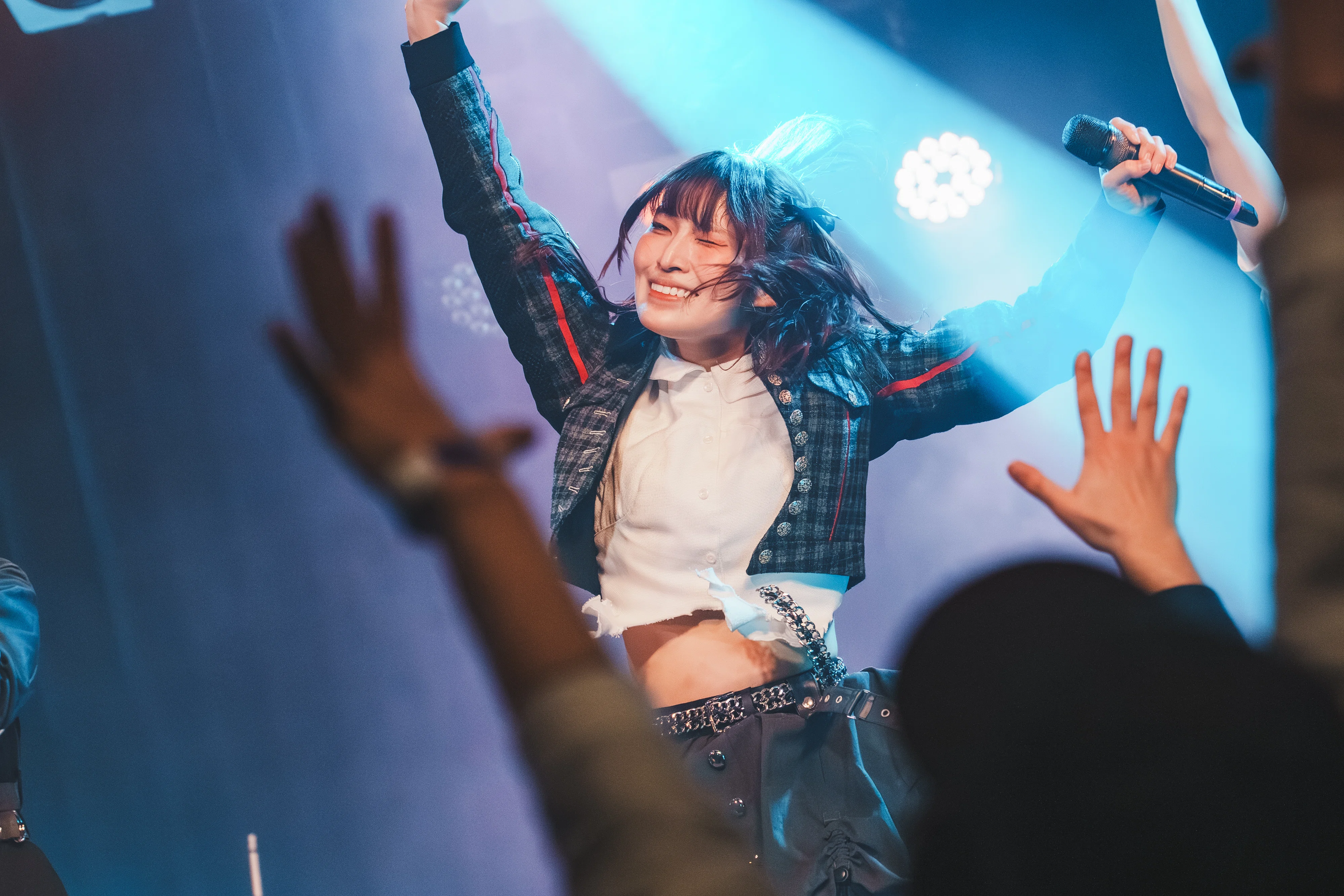 Live Report】 内山結愛 presents『tie in reaction DX』 2026.1.24｜Oaiko