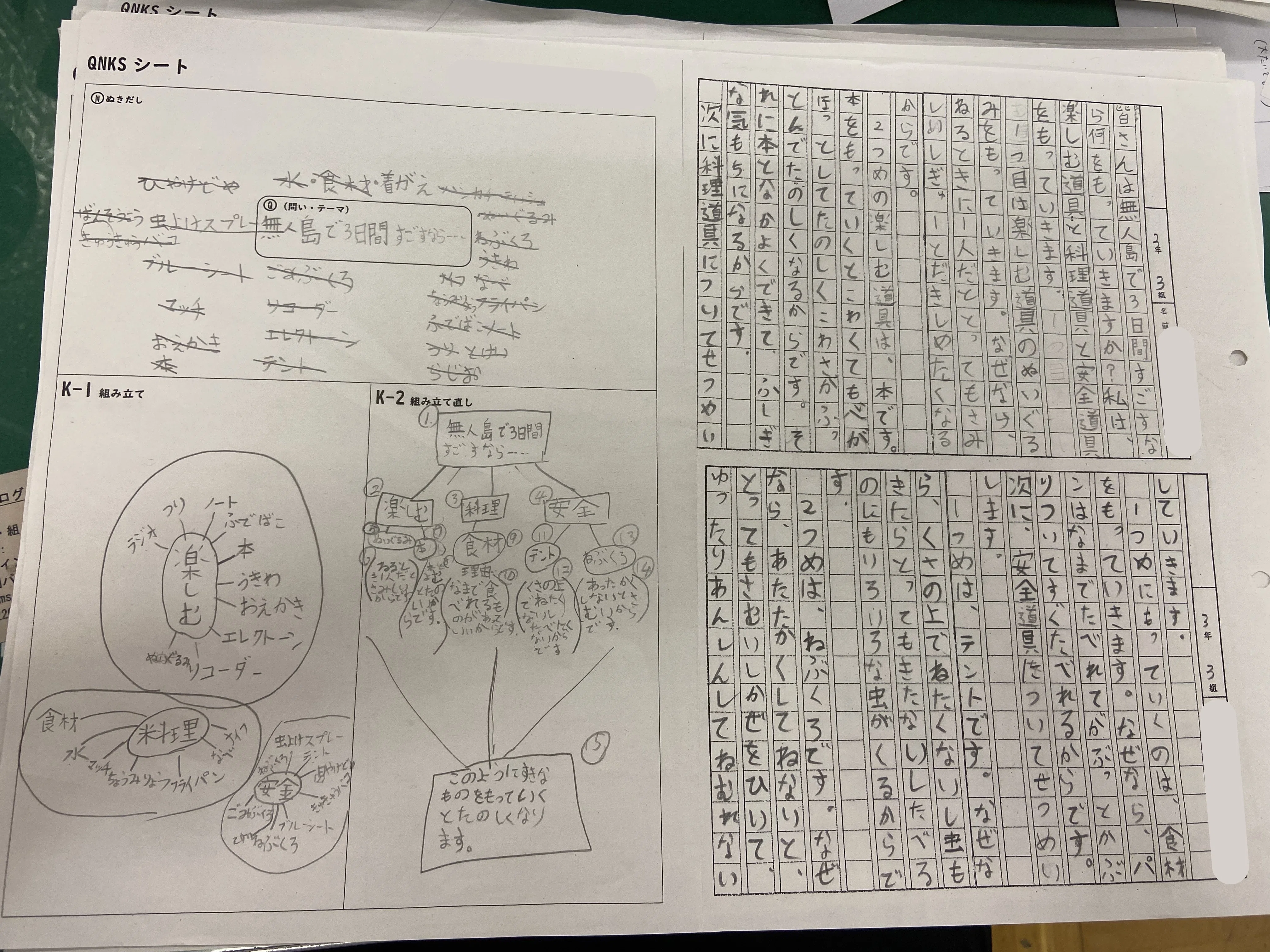 QNKSメソッド完全ガイド - 子どもたちが自ら学べる思考の型｜S.kuzuhara