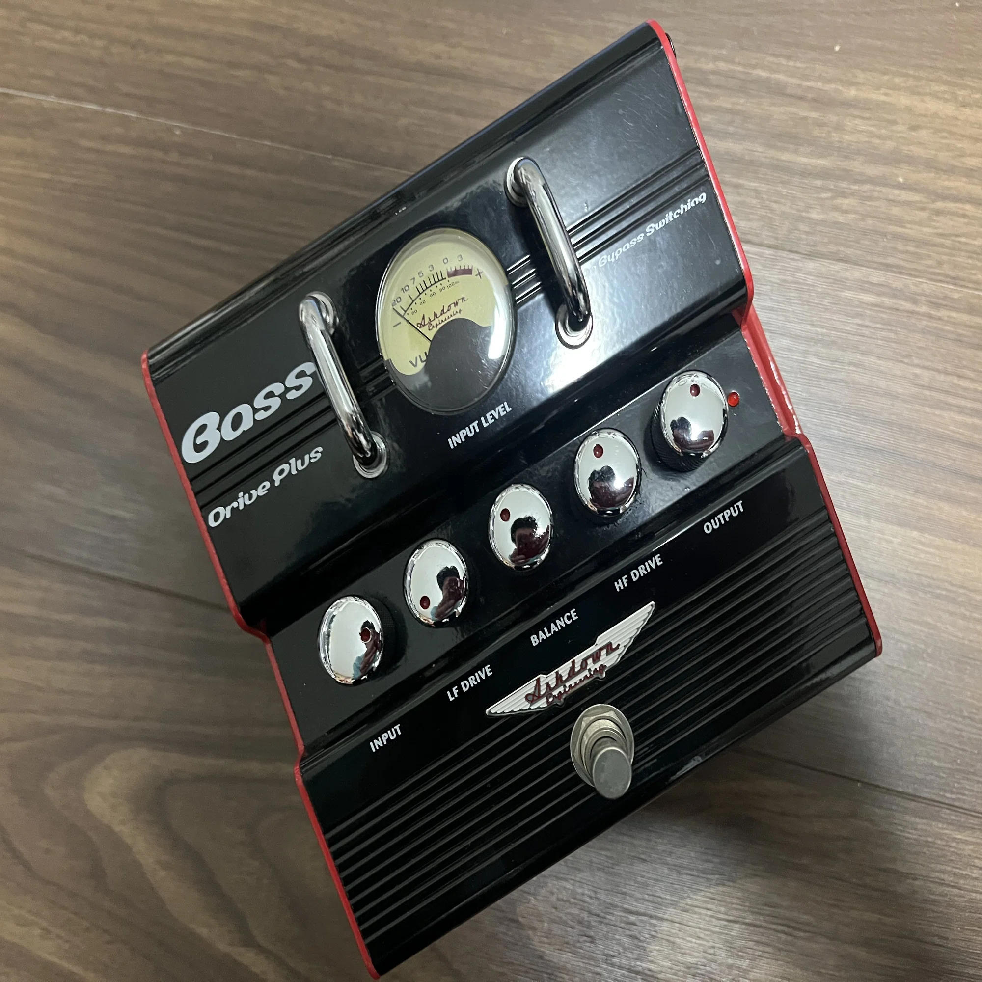 楽器】好きな機材 Ashdown Drive Plus Distortion Bass Effects Pedal 