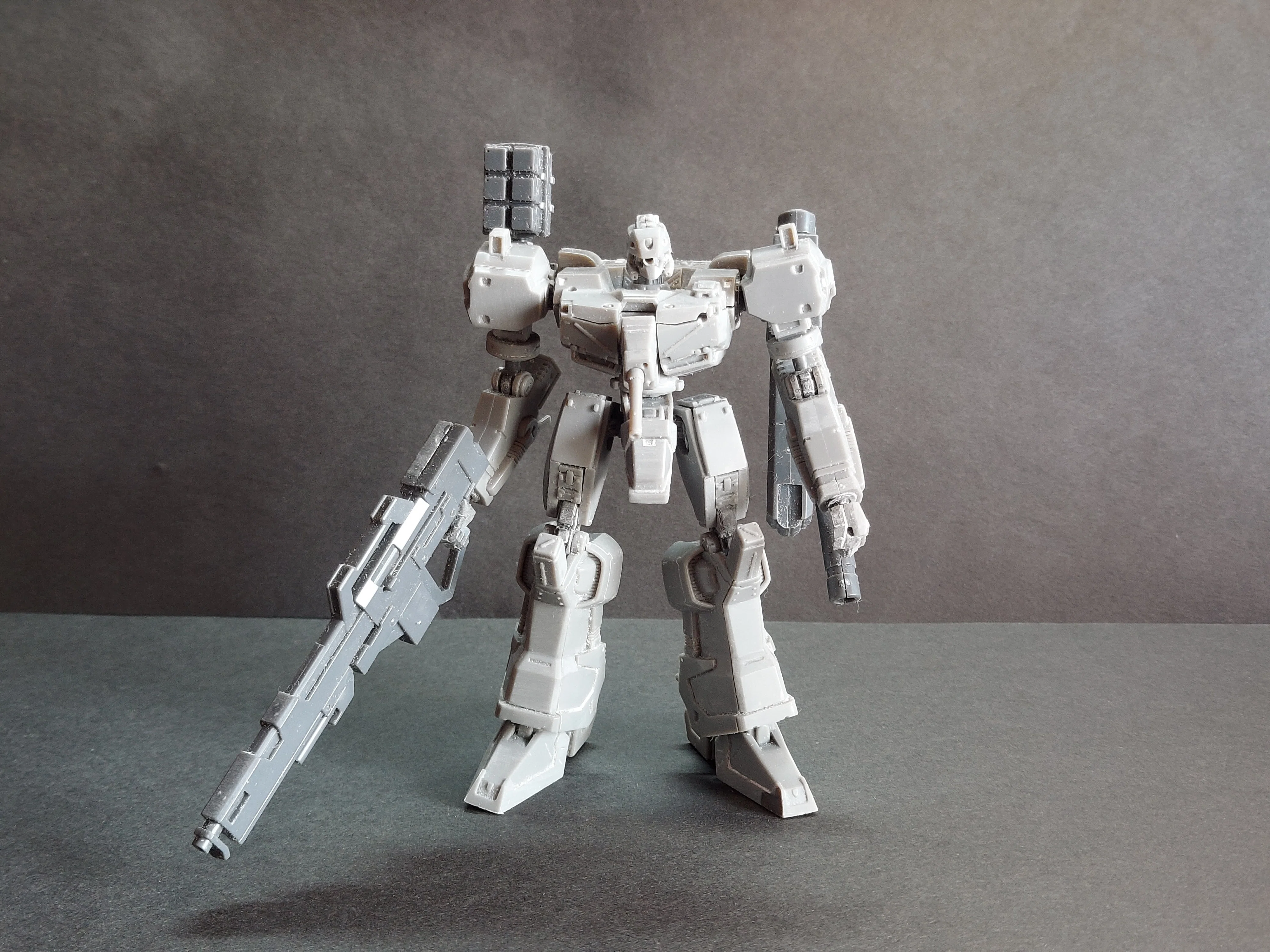 プラモデル】ストラクチャーアーツ クローム XCA-00 アンファング 製作