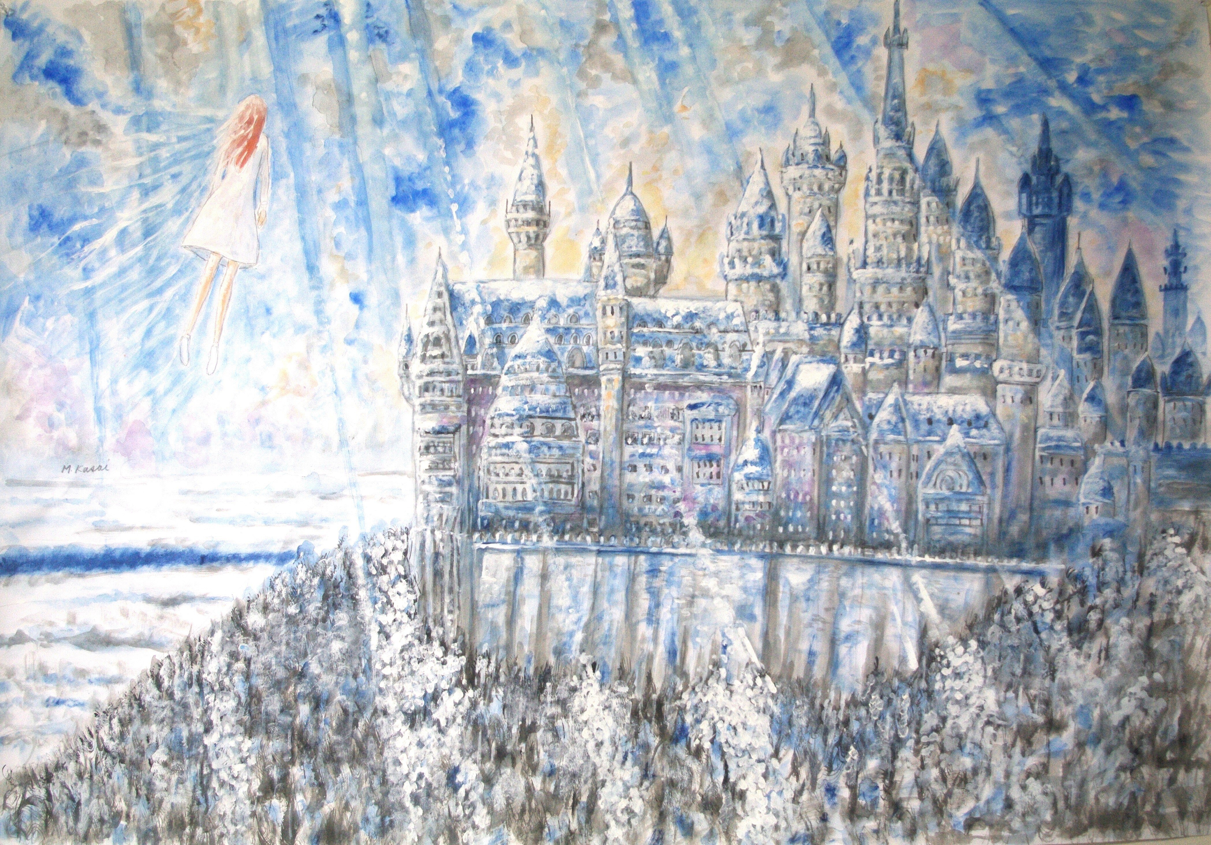 冬の城 ｜マシュー・カサイ