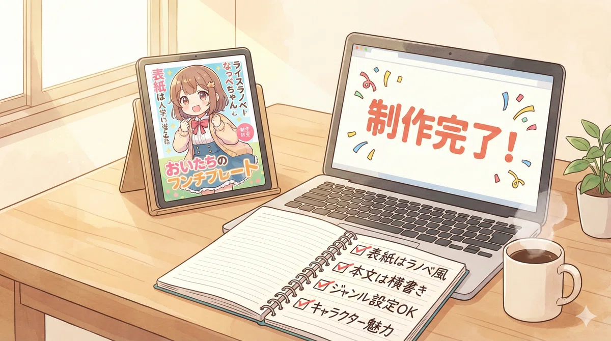 【保存版】ライトノベル電子書籍を制作するときに押さえておきたい基本ポイント|JIIJI