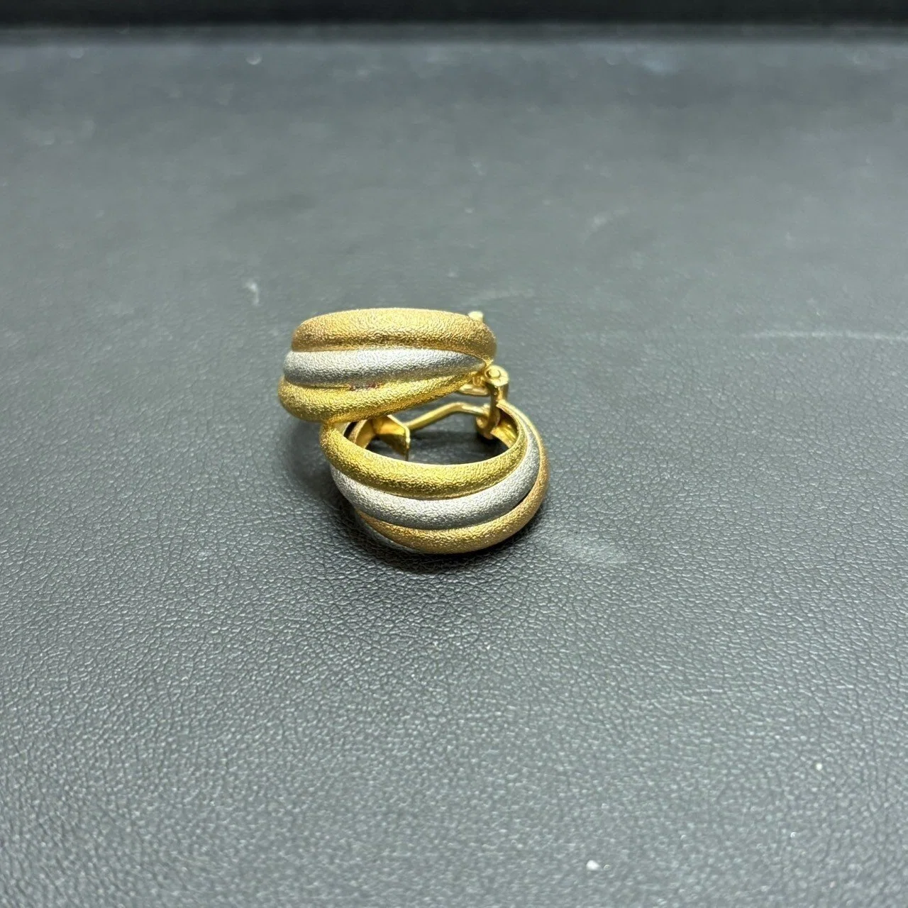 貴金属買取実績】K18/Pt900 金 プラチナ ピアス を買取いたしました 