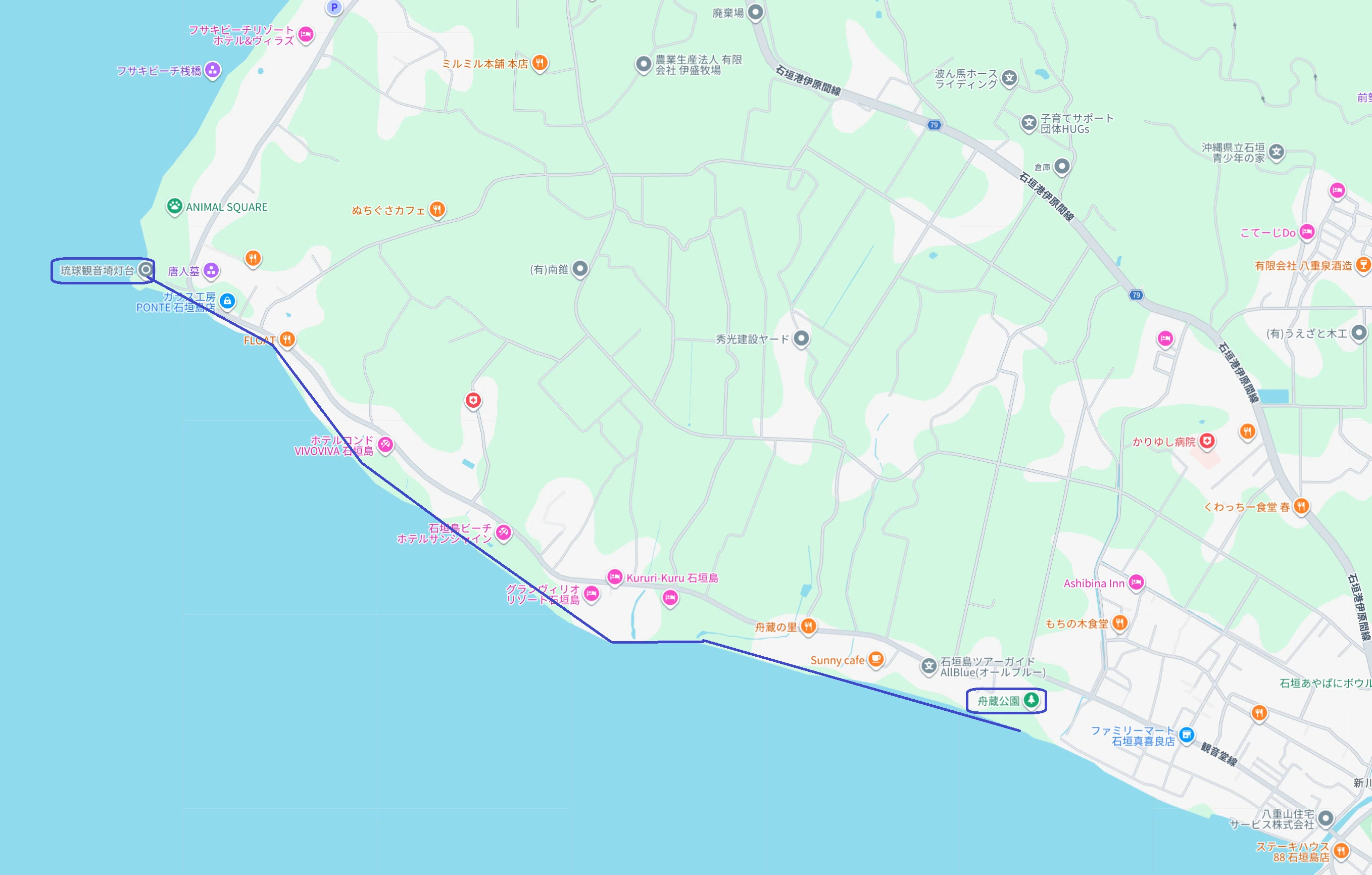 石垣島・竹富島】観光ランナー必見。自然と猫と絶景に出会える離島