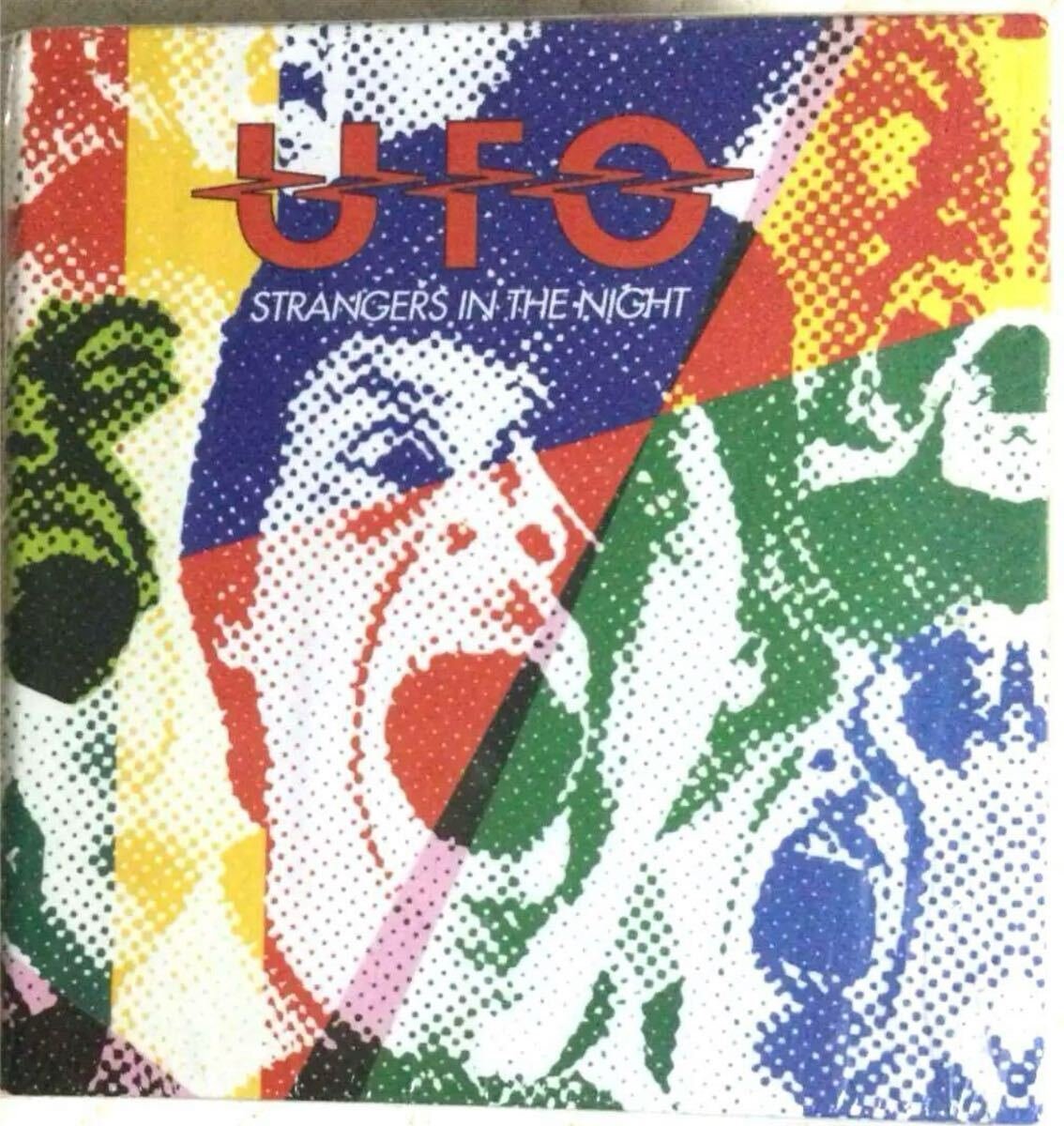 洋楽 UFO Strangers in the Night (1978) UFO『Strangers in the Night』ジャケットに浮かぶ「叫ぶ顔」は、誰な