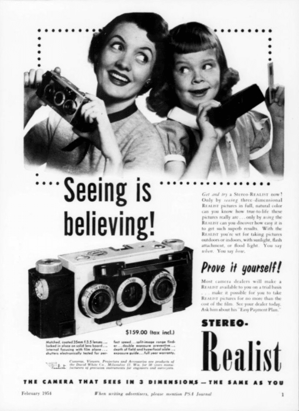 1950年代、熱狂のステレオ写真黄金時代を旅する｜1zumi 0KAN0