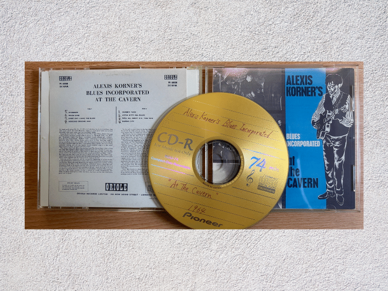 Alexis Korner's Blues Incorporated 『At The Cavern』 1964年 ―― 偽