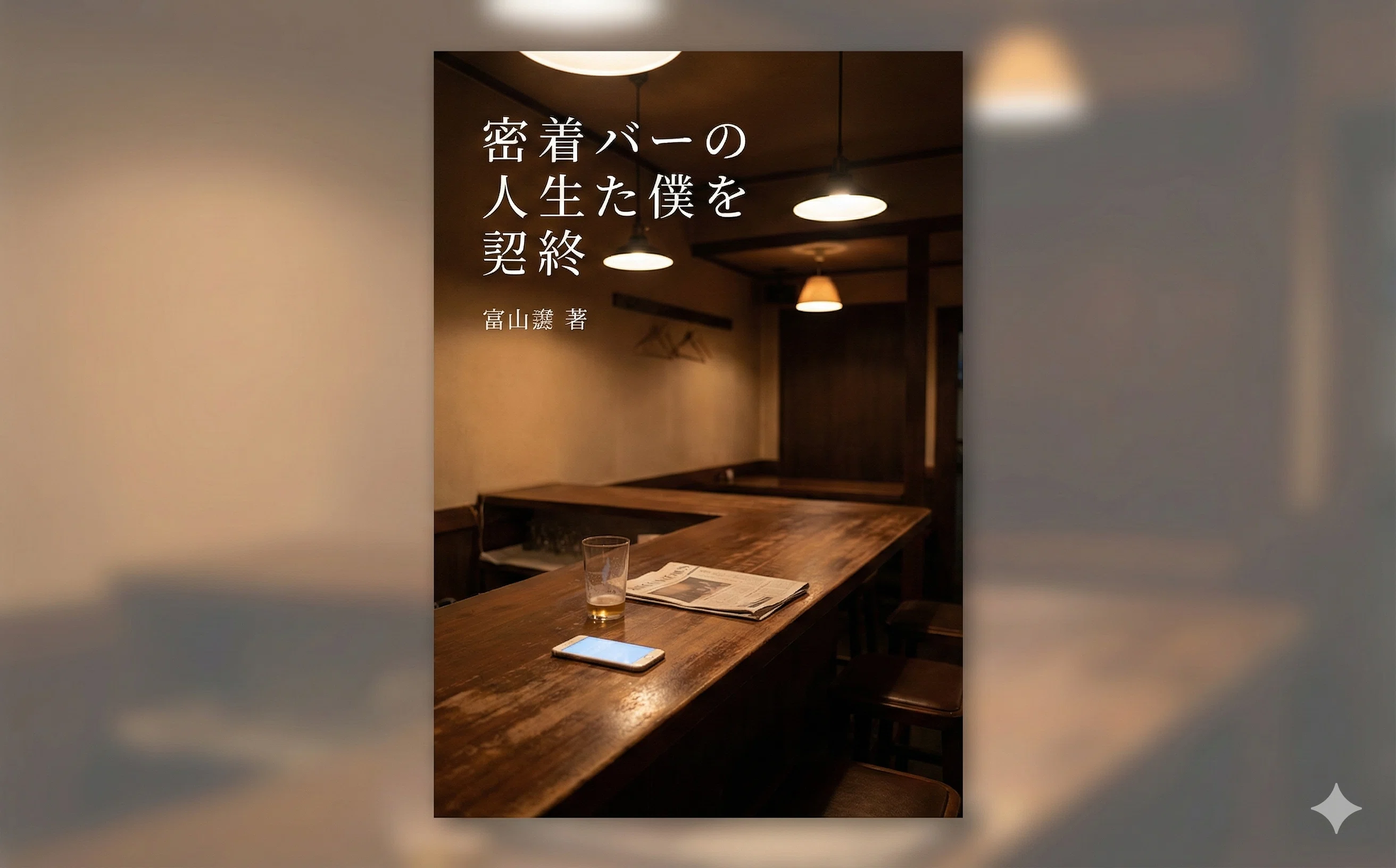 The Evolution of a Book Cover Created with AI: The Design Process from ...