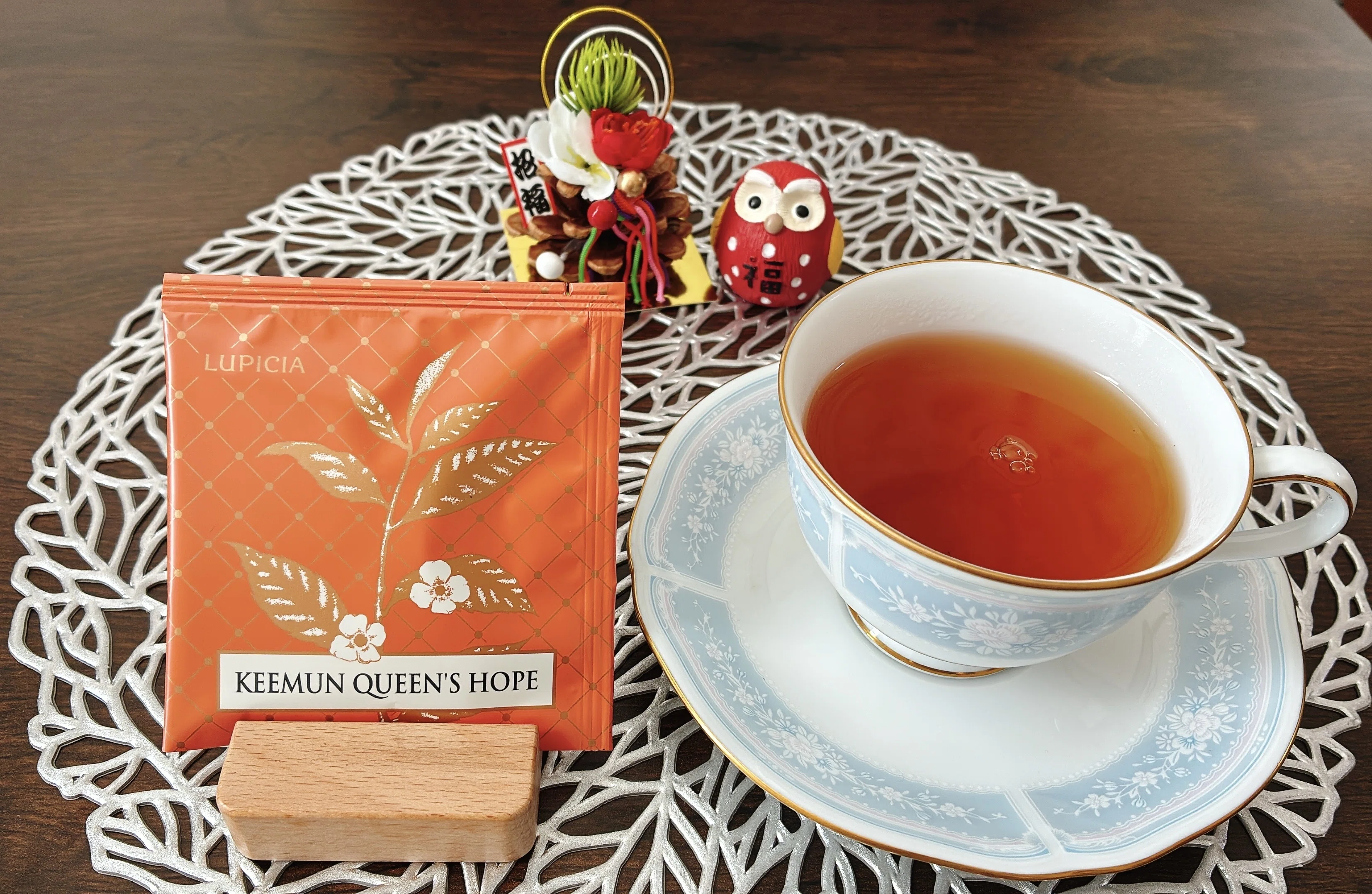 キームン・クイーンズホープ｜紅茶】 👑蘭香まとう キームン紅茶