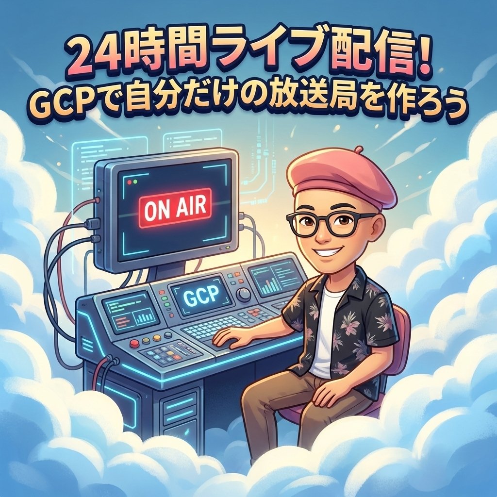 完全保存版】知識ゼロから始める「YouTube 24時間ライブ配信」自作