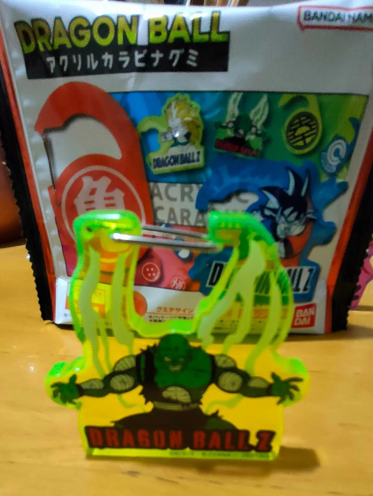 ドラゴンボール玩具菓子を買ってみた〜? アクリル カラビナ グミ 