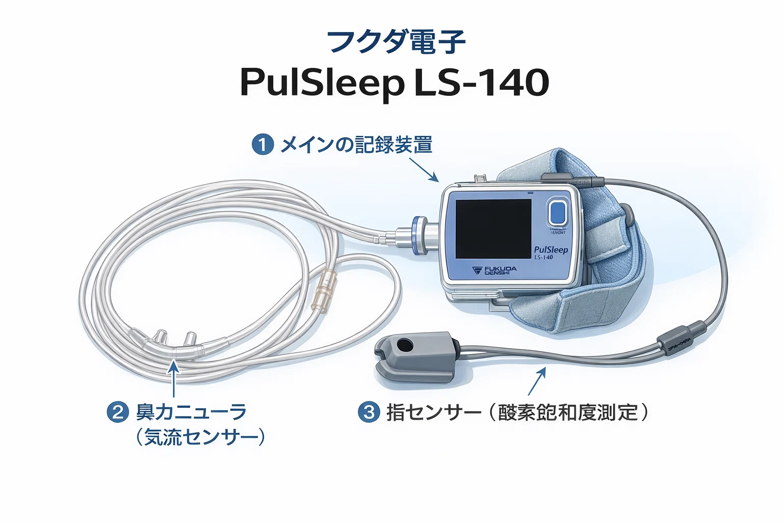 睡眠時無呼吸症候群の検査と治療｜佐野隆友