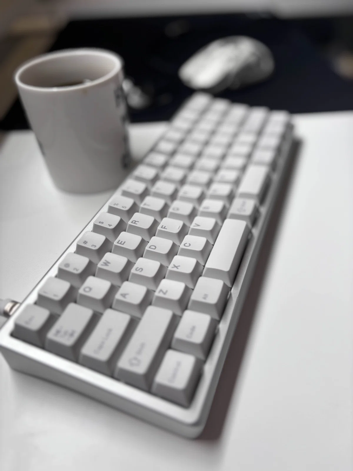 カスタムキーボード】初心者が「Wooting 60HE V2」のフルカスタムに 