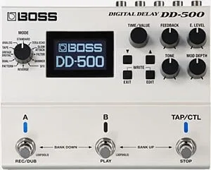 BOSSのデジタルディレイDD-500がVer.2にアップデート|ギター改造 BOSSのデジタルディレイDD-500がVer.2にアップデート|ギター改造