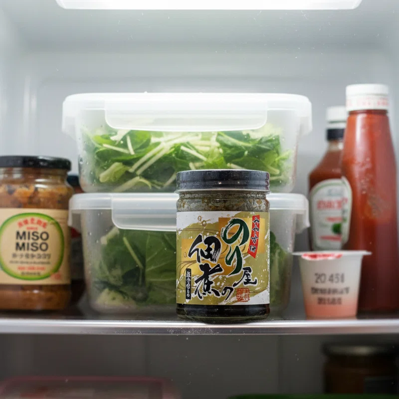 もう冷蔵庫に眠らせない】海苔の佃煮の