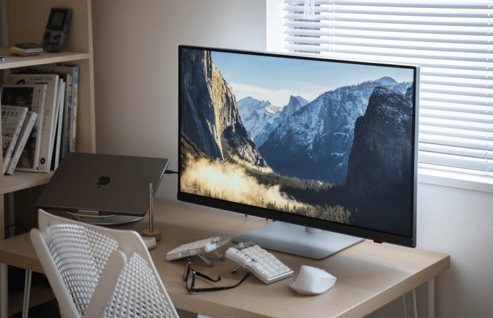 BenQ PD3226Gレビュー｜正確な色再現とハイリフレッシュレートで制作＋