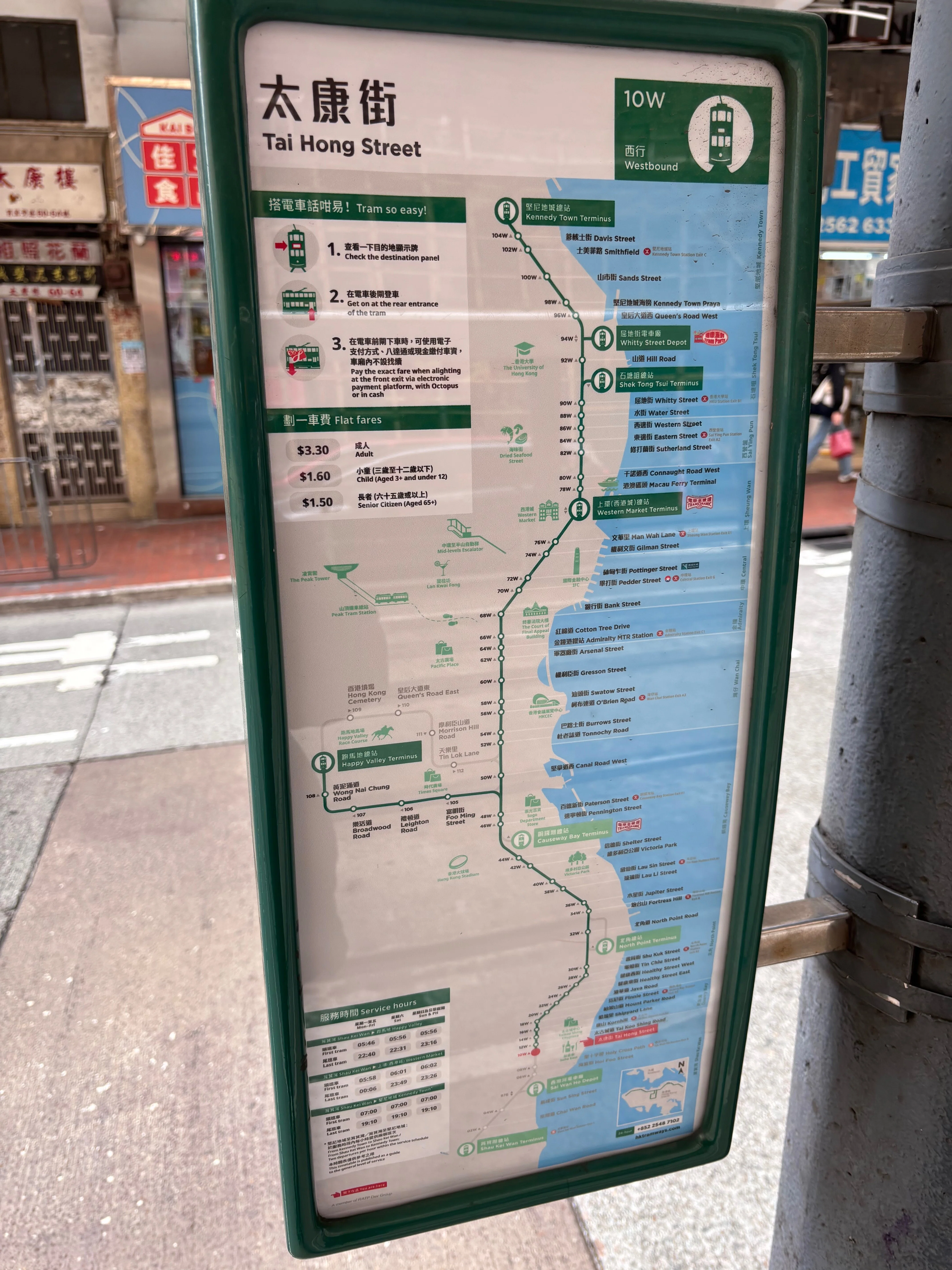 🇭🇰香港交通事情〜二階建てバス