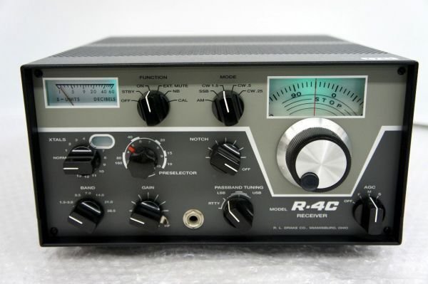 DRAKE R-4C風 通信型ラジオの製作｜Thumb Inside
