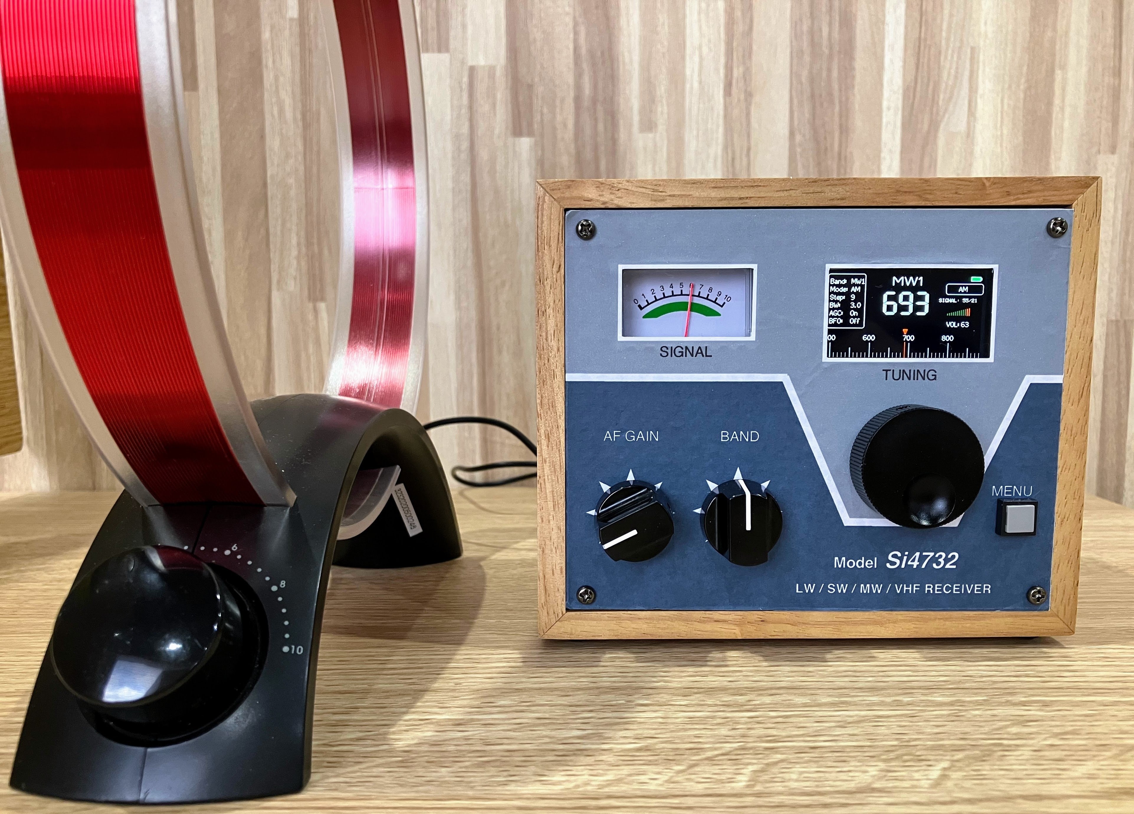 DRAKE R-4C風 通信型ラジオの製作｜Thumb Inside