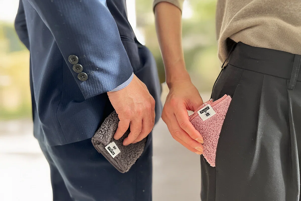 ポケ専タオル(ポケット専用)｜おぼろタオル株式會社