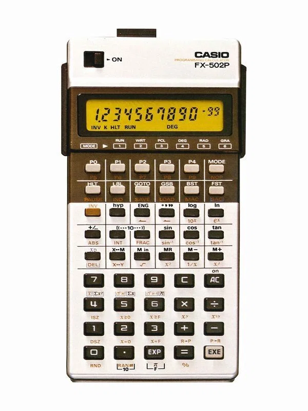 カシオの「オモシロ電卓」物語 Vol.6:音を奏でる電卓たち｜カシオ
