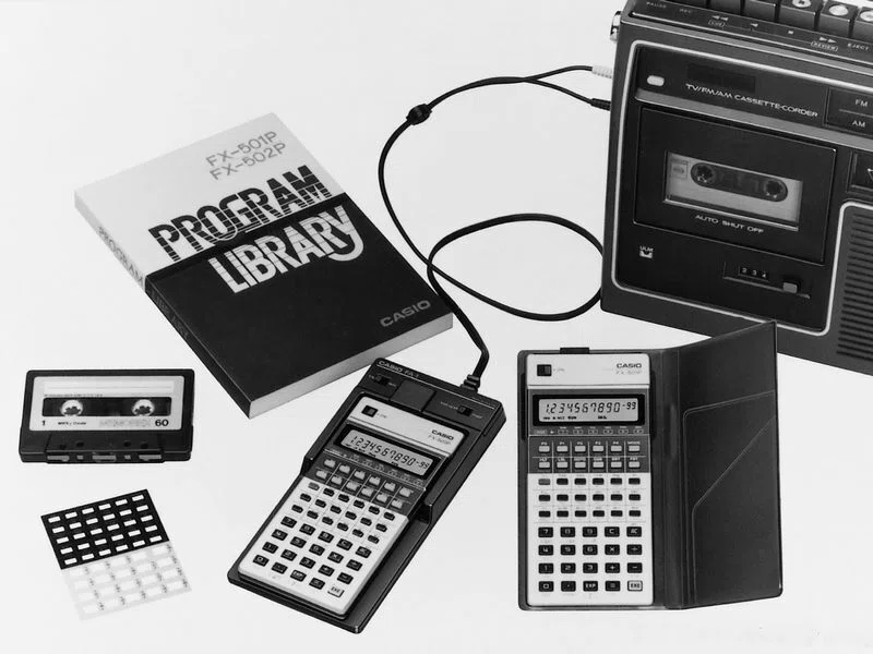 カシオの「オモシロ電卓」物語 Vol.6:音を奏でる電卓たち｜カシオ