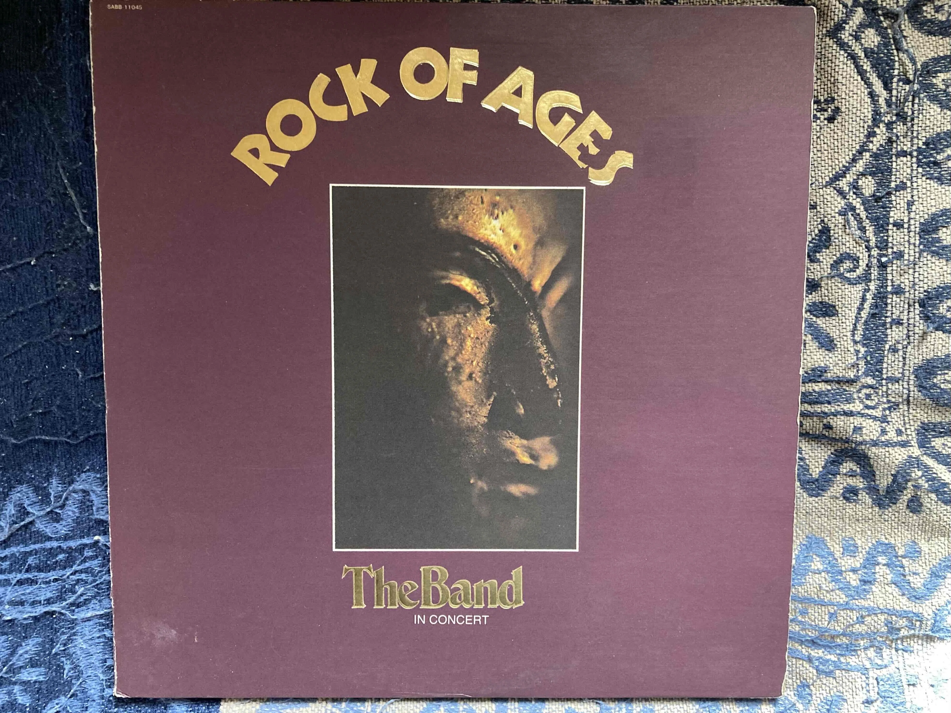 The Band [ Rock Of Ages（In Concert) ] Capitol-SABB11045