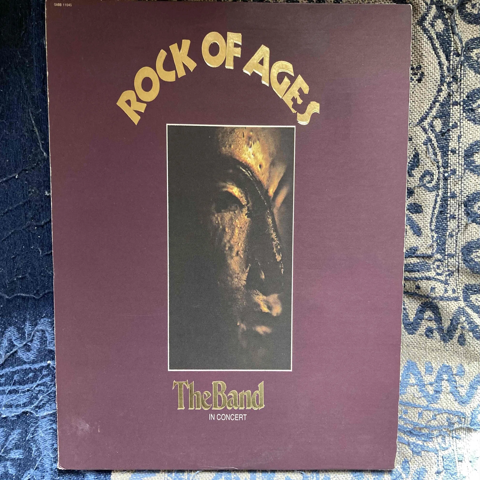 The Band [ Rock Of Ages（In Concert) ] Capitol-SABB11045 