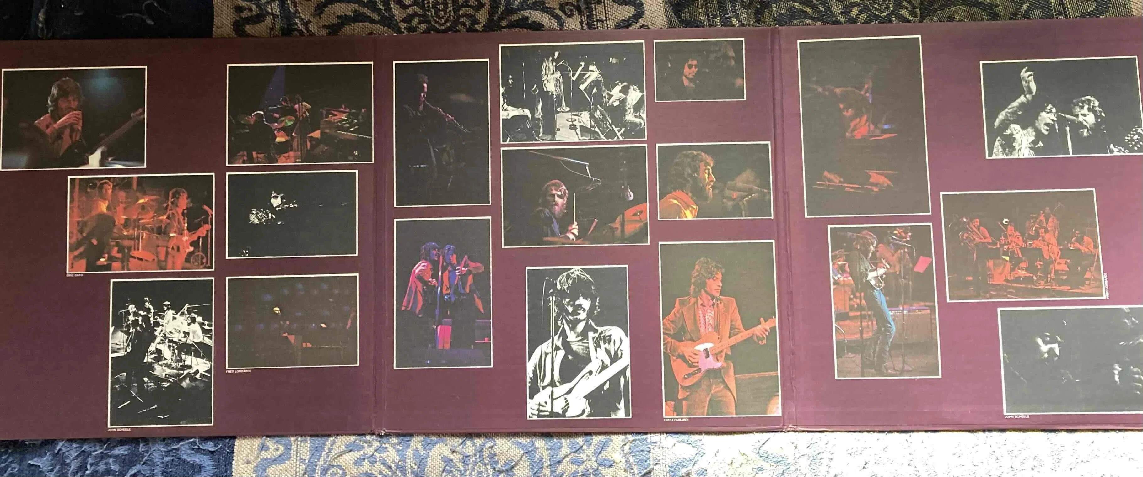 The Band [ Rock Of Ages（In Concert) ] Capitol-SABB11045