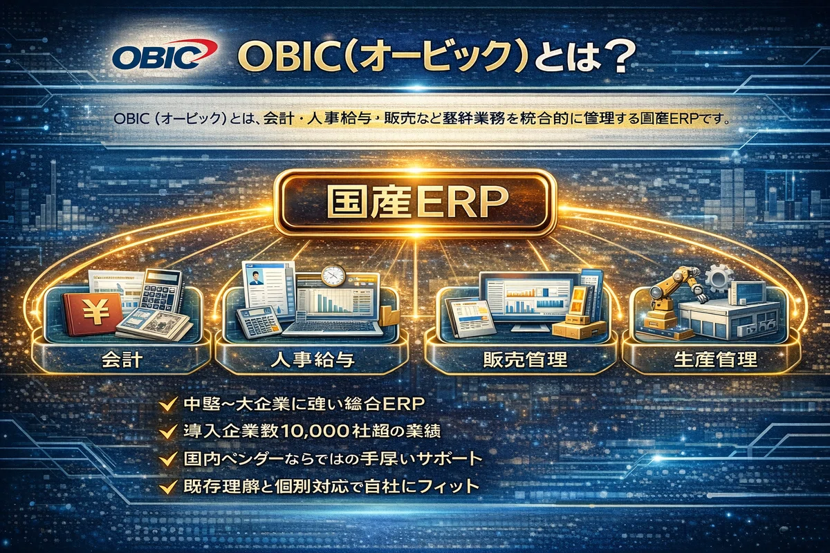 OBIC（オービック）の導入方法/手法/工程/手順や進め方/やり方/流れ｜株式会社ripla