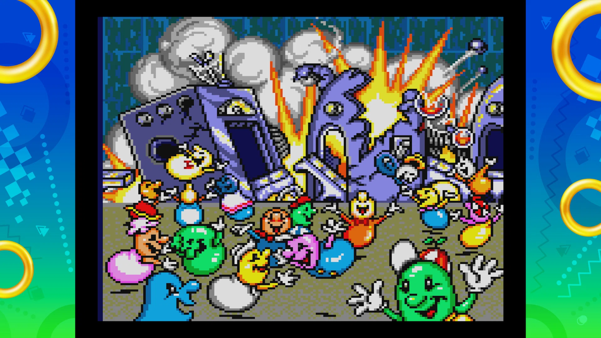 ドクターエッグマンのミーンビーンマシーン（ゲームギア）攻略記