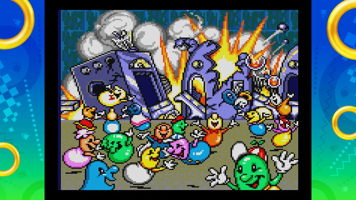 ドクターエッグマンのミーンビーンマシーン（ゲームギア）攻略記