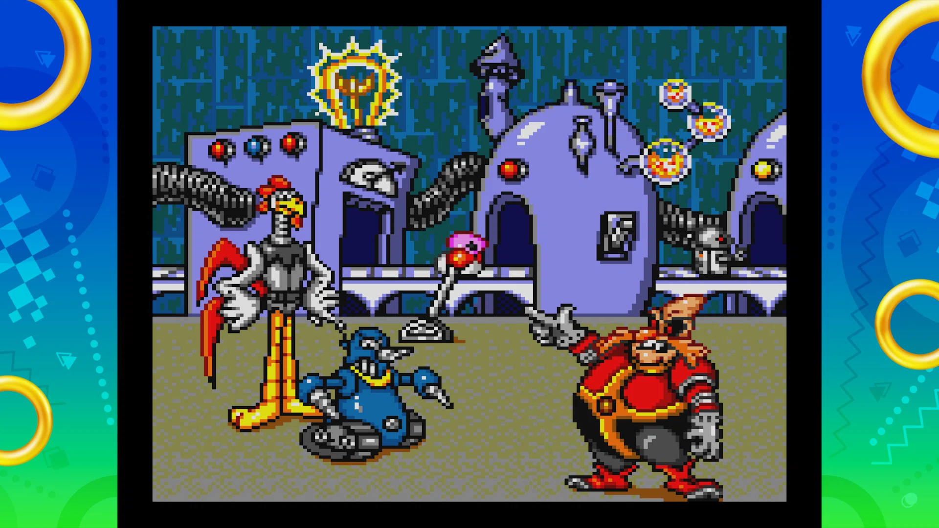 ドクターエッグマンのミーンビーンマシーン（ゲームギア）攻略記